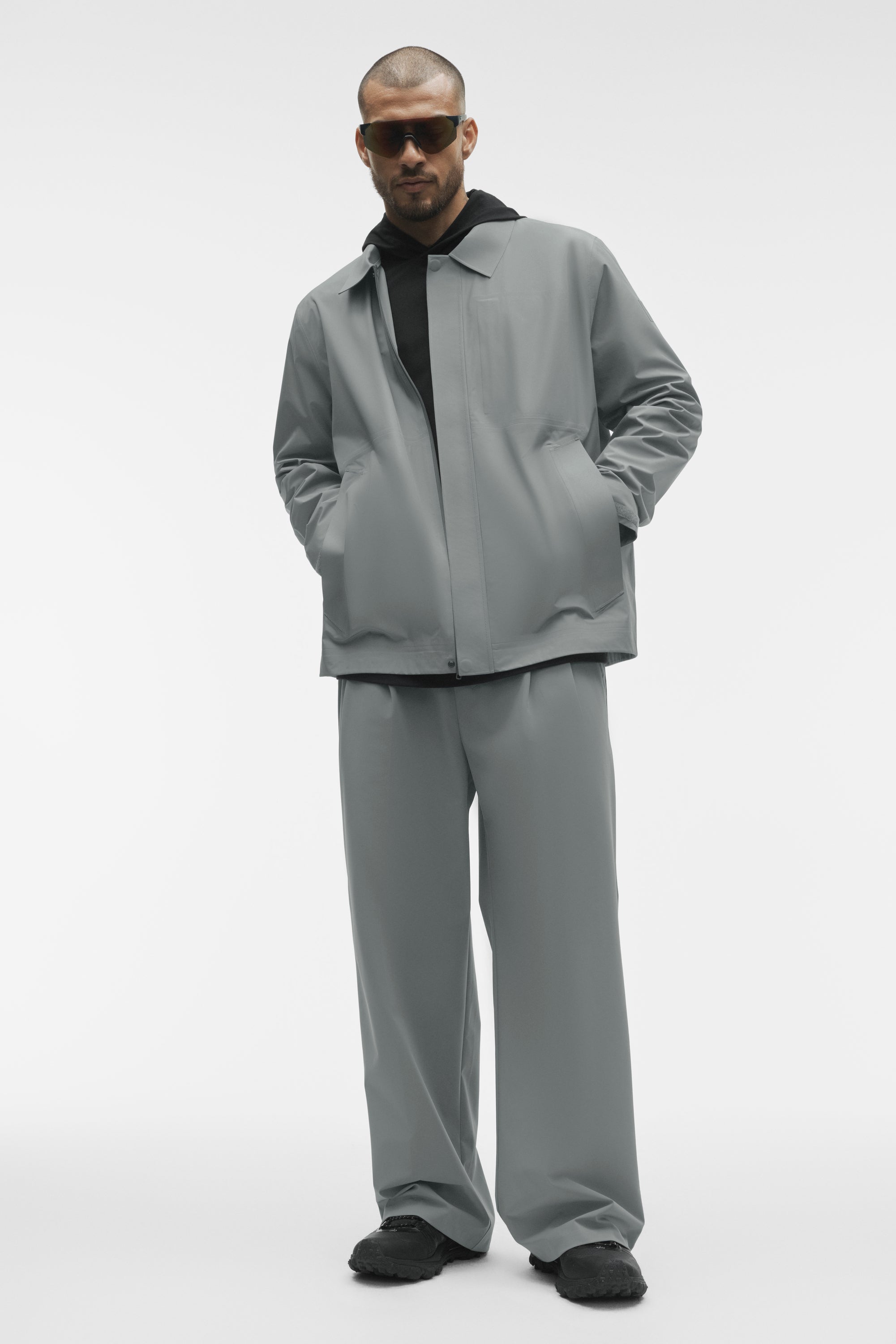 Alo Yoga Suited Trouser - Monument