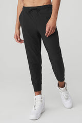 Alo Yoga Co-Op 7/8 Pant - Black