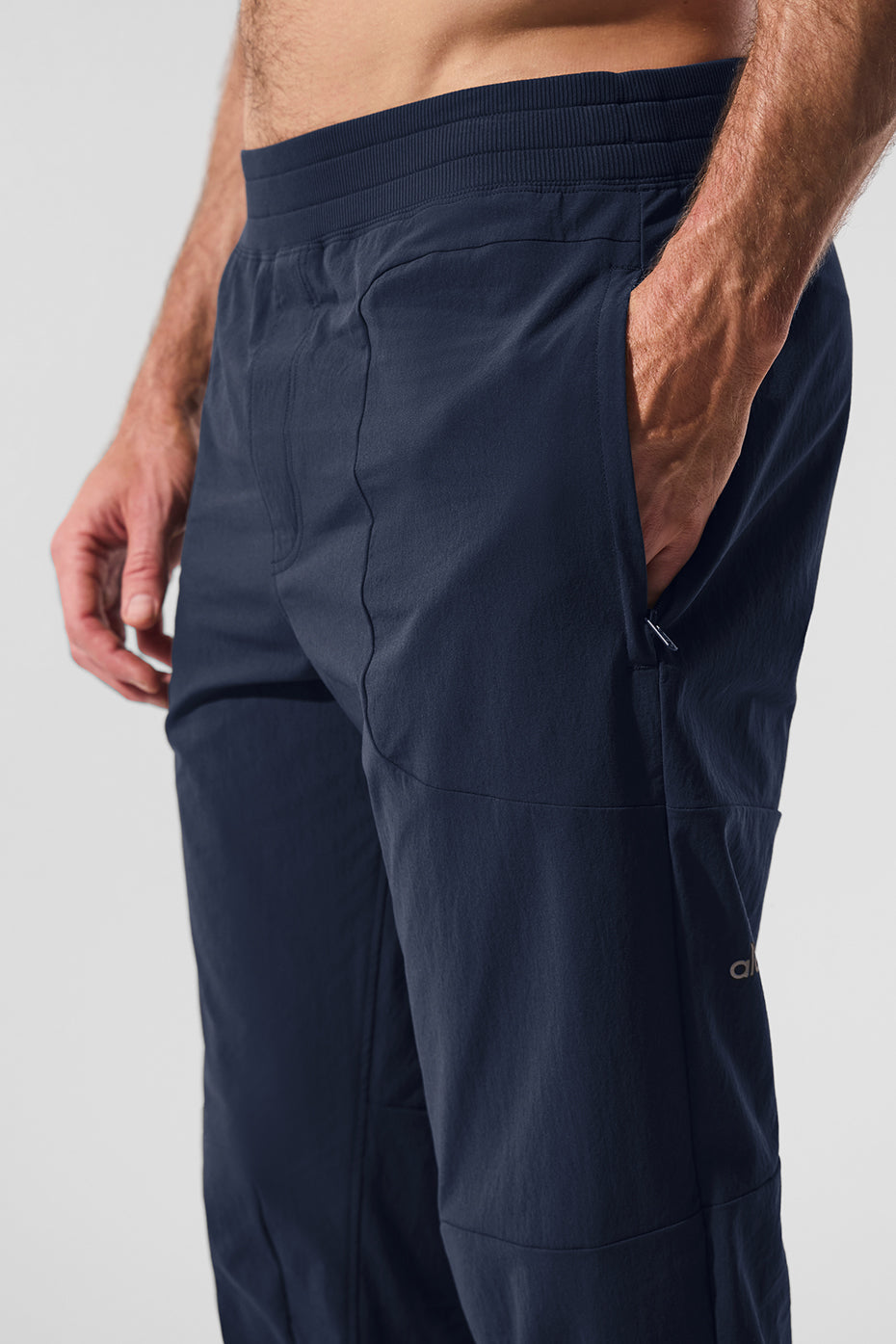 Alo Yoga Co-Op Pant (Long) - Navy