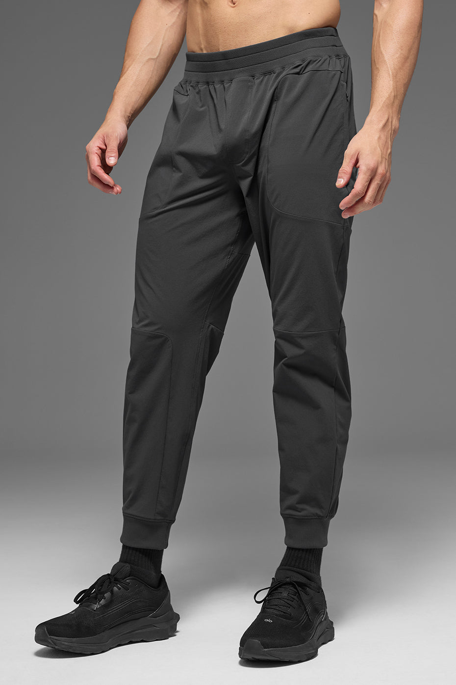 Alo Yoga Co-Op Pant (Regular) - Anthracite