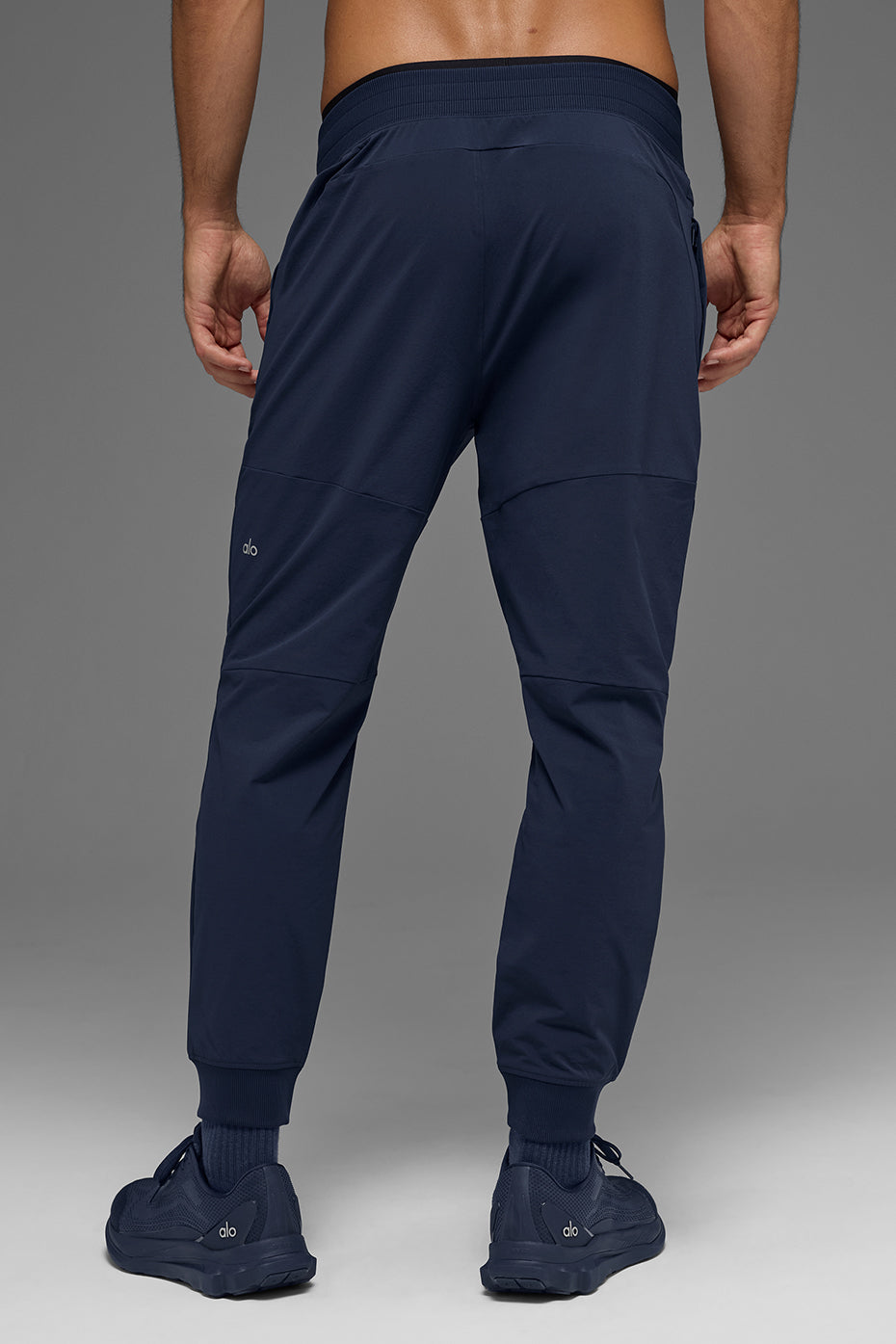 Alo Yoga Co-Op Pant (Regular) - Navy
