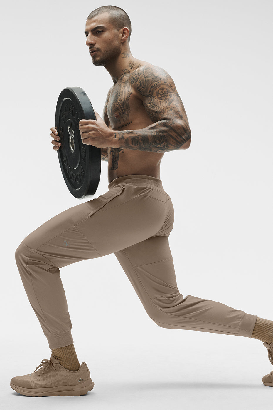 Alo Yoga Co-Op Pant (Regular) - Gravel