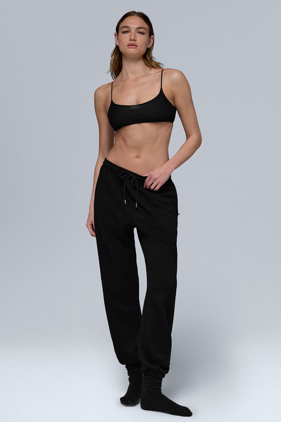 Alo Yoga Chill Sweatpant - Black