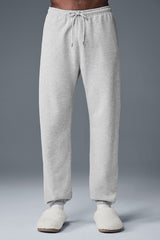 Alo Yoga Chill Sweatpant - Athletic Heather Grey