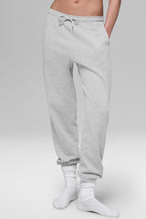 Alo Yoga Chill Sweatpant - Athletic Heather Grey