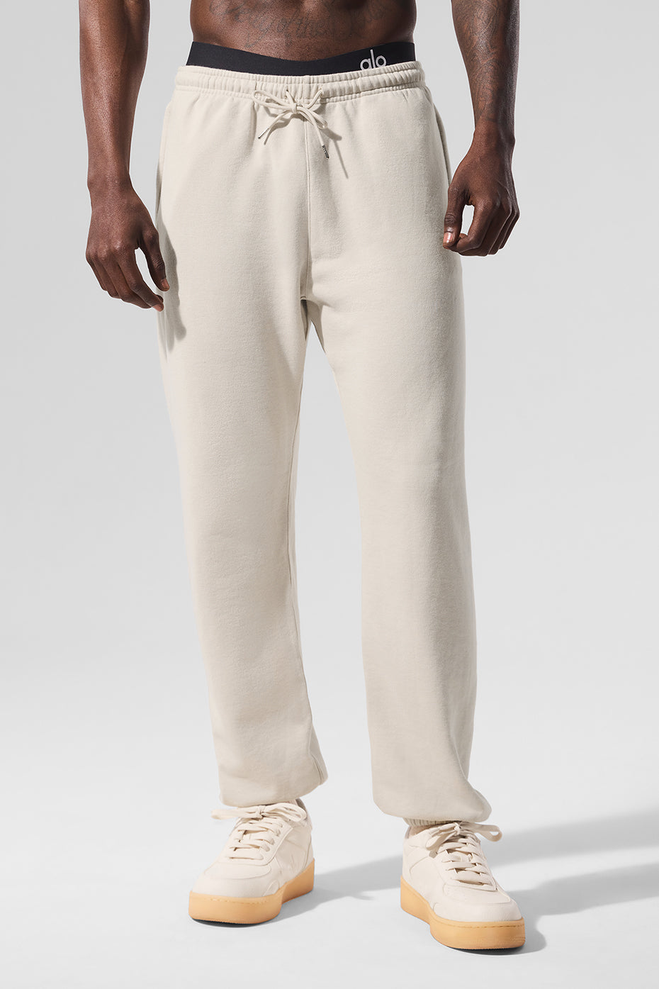 Alo Yoga Chill Sweatpant - Bone
