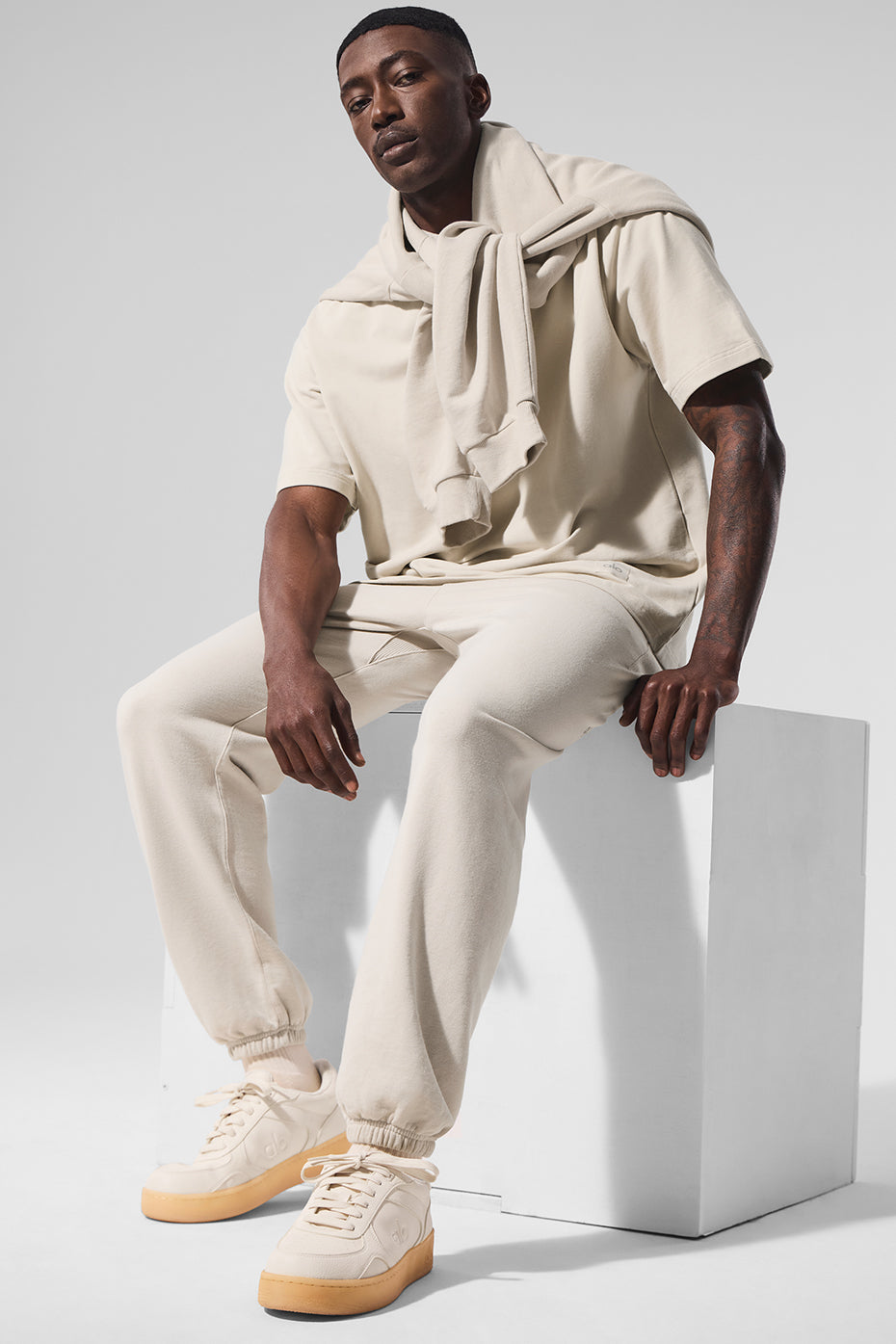 Alo Yoga Chill Sweatpant - Bone