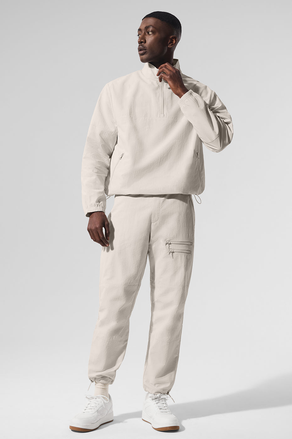 Alo Yoga Takeaway Track Pant - Bone