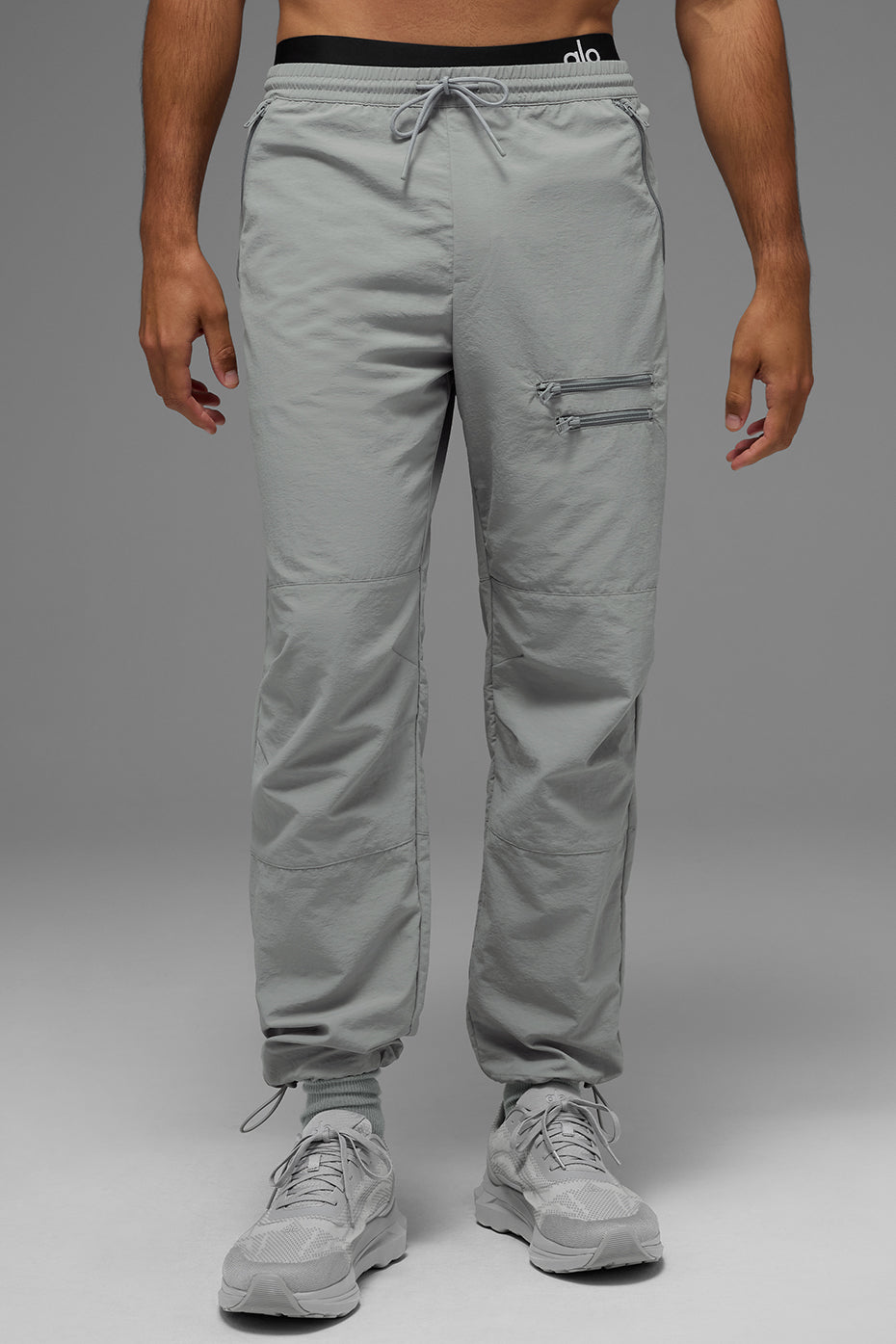 Alo Yoga Takeaway Track Pant - Lunar Grey