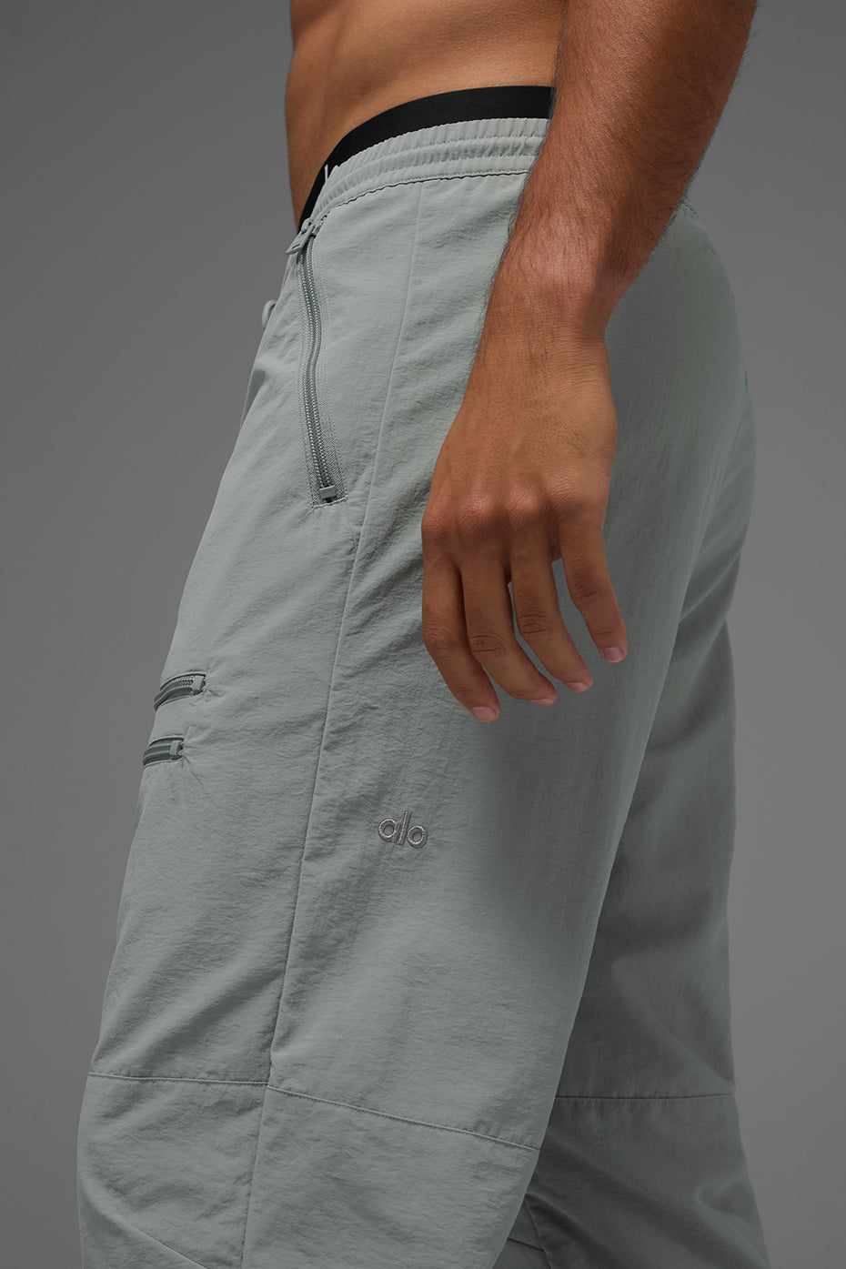 Alo Yoga Takeaway Track Pant - Lunar Grey