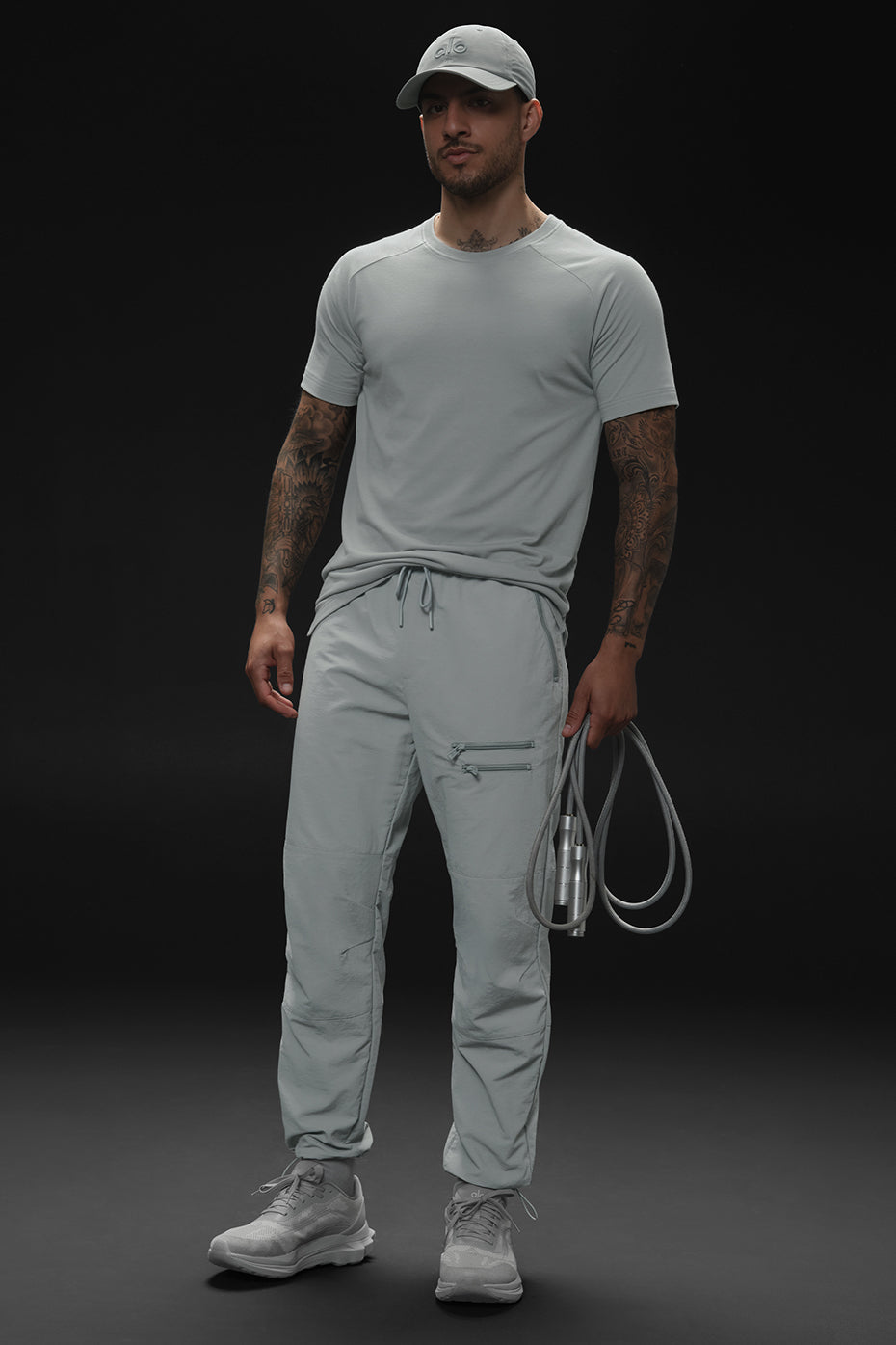 Alo Yoga Takeaway Track Pant - Lunar Grey