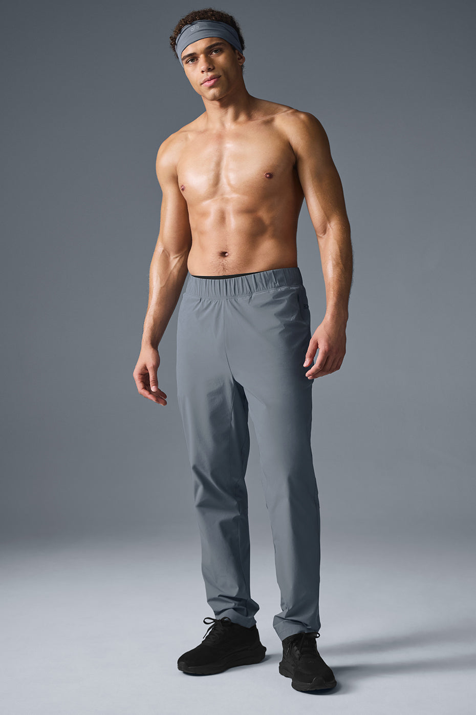 Alo Yoga Repetition Pant - Steel Grey