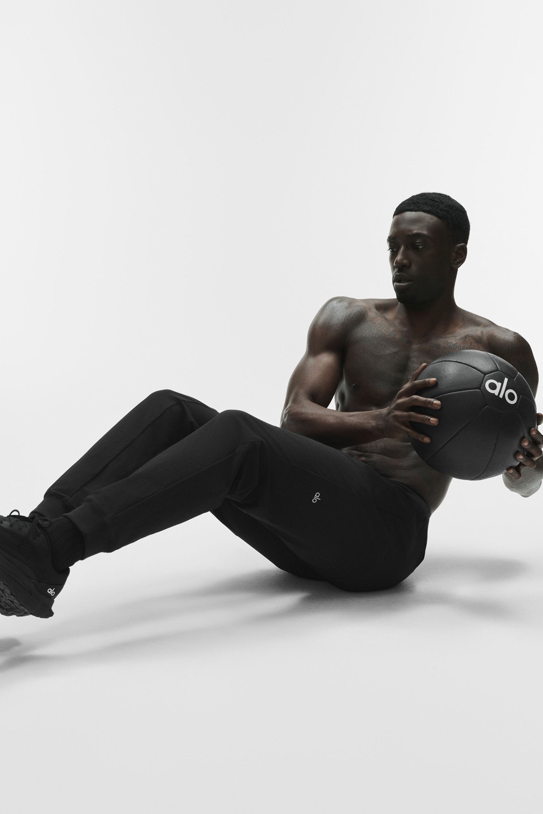 Alo Yoga Co-Op Pant (Long) - Black