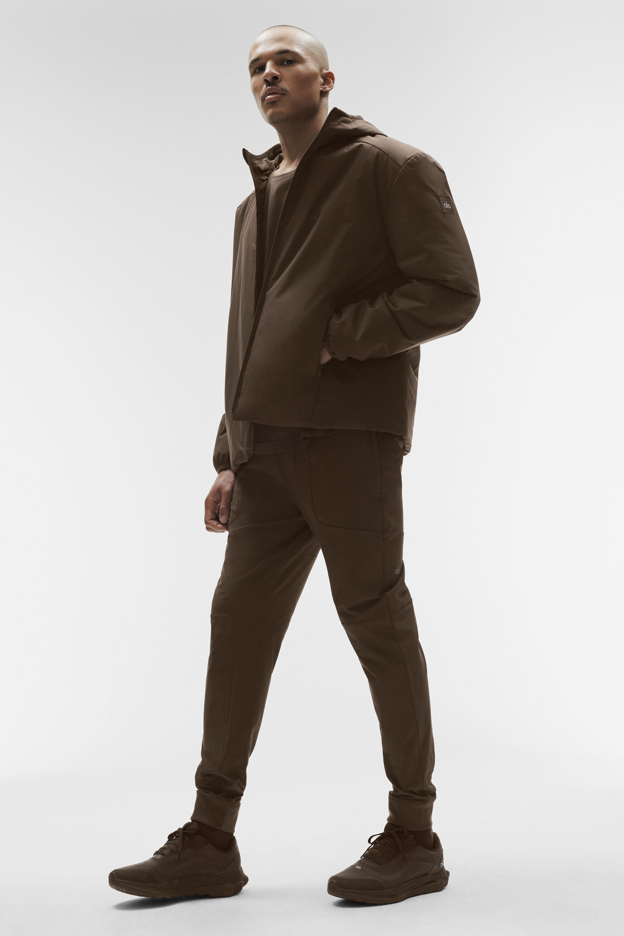 Alo Yoga Co-Op Pant (Long) - Espresso