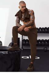 Alo Yoga Co-Op Pant (Long) - Espresso
