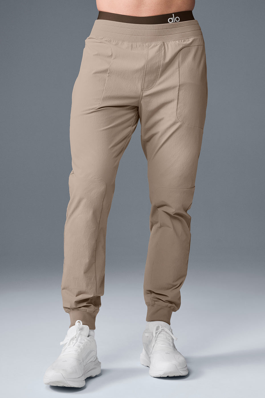 Alo Yoga Co-Op Pant - Gravel