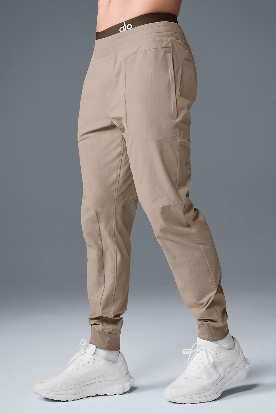 Alo Yoga Co-Op Pant - Gravel