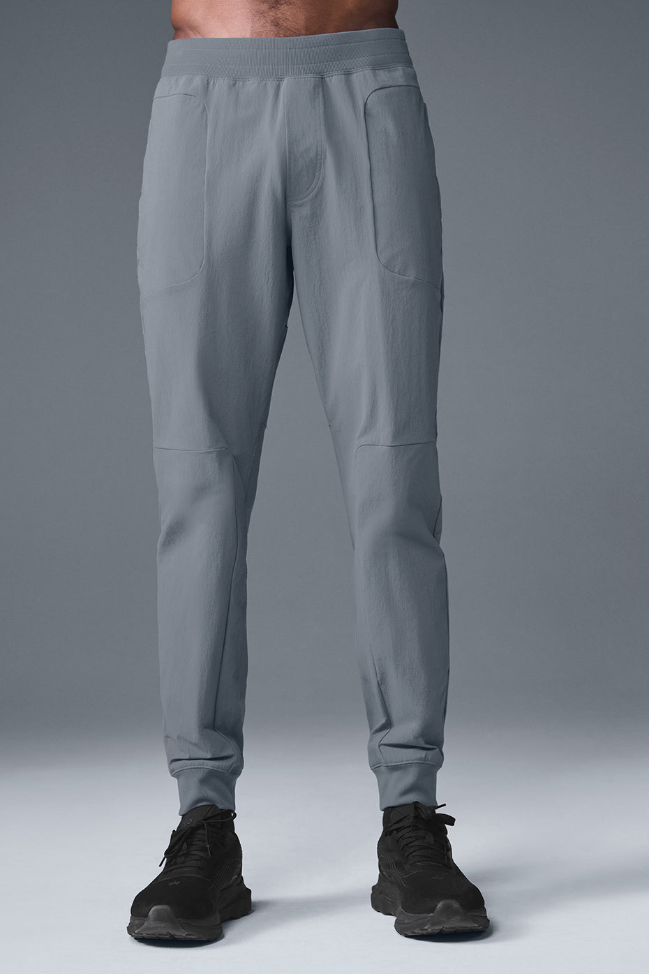 Alo Yoga Co-Op Pant (Long) - Steel Grey