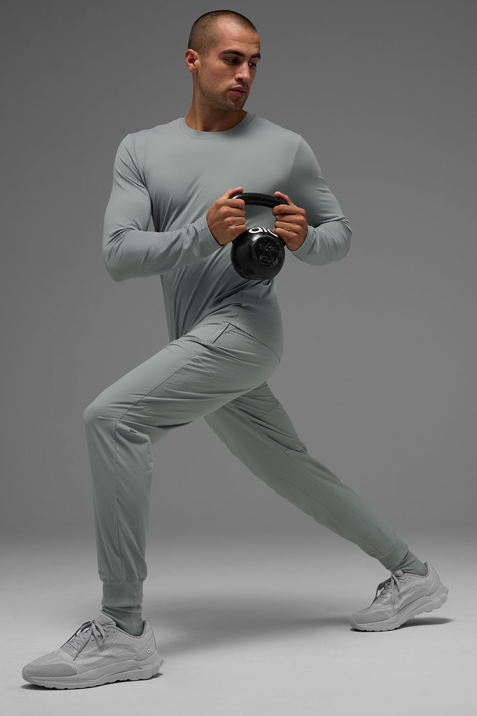 Alo Yoga Co-Op Pant (Long) - Lunar Grey