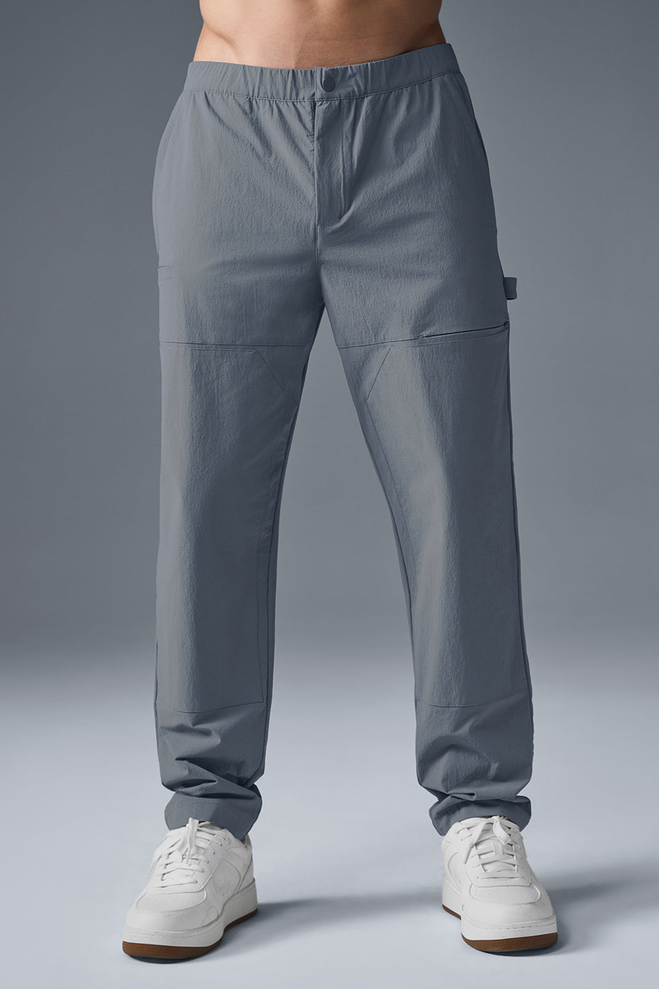 Alo Yoga Co-Op Carpenter Track Pant - Steel Grey