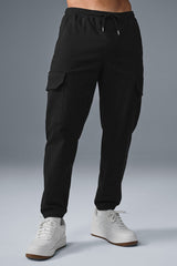 Alo Yoga Edition Sueded Jogger - Black