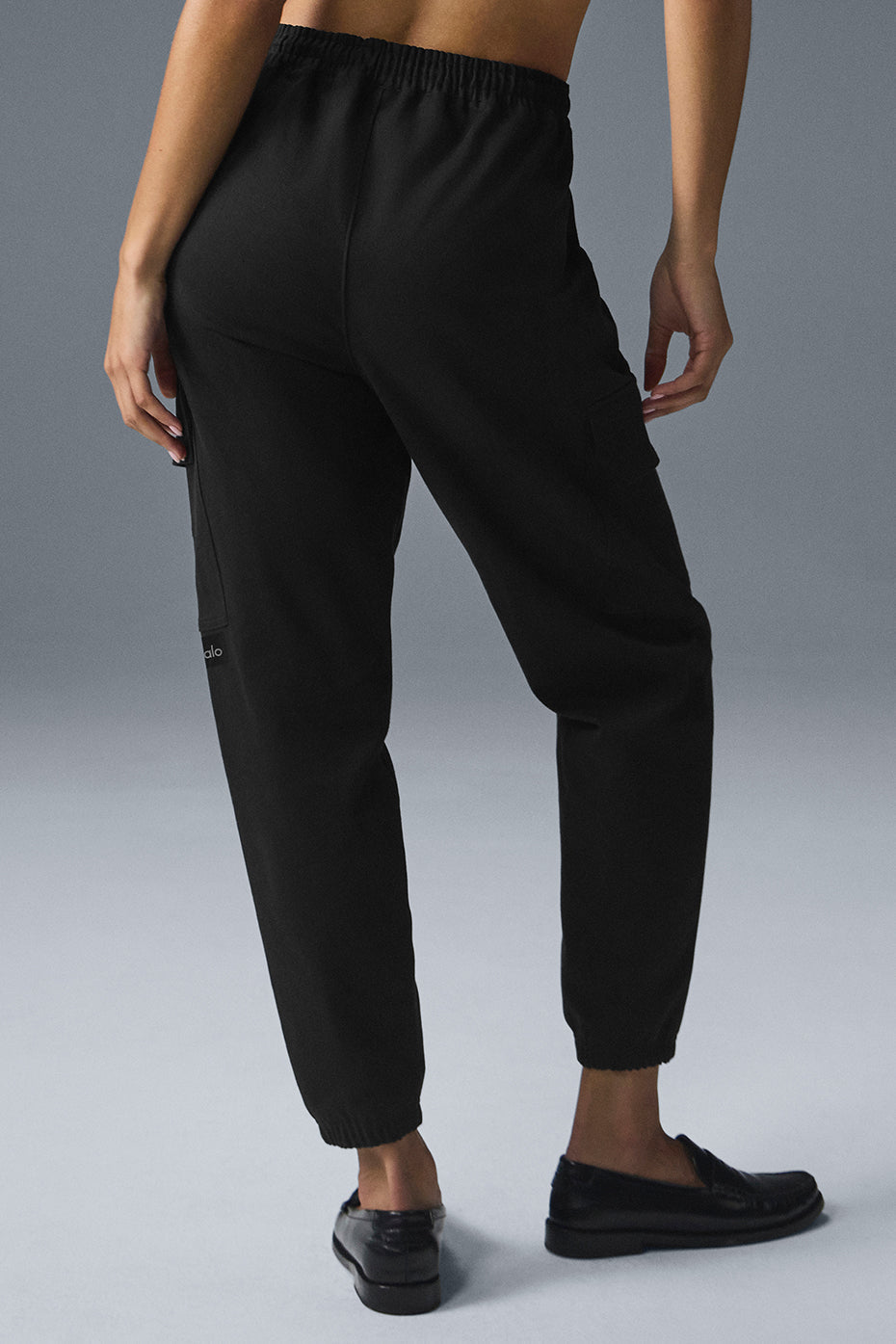 Alo Yoga Edition Sueded Jogger - Black
