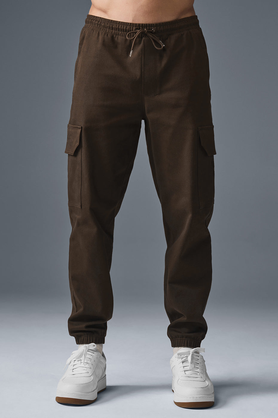 Alo Yoga Edition Sueded Jogger - Espresso