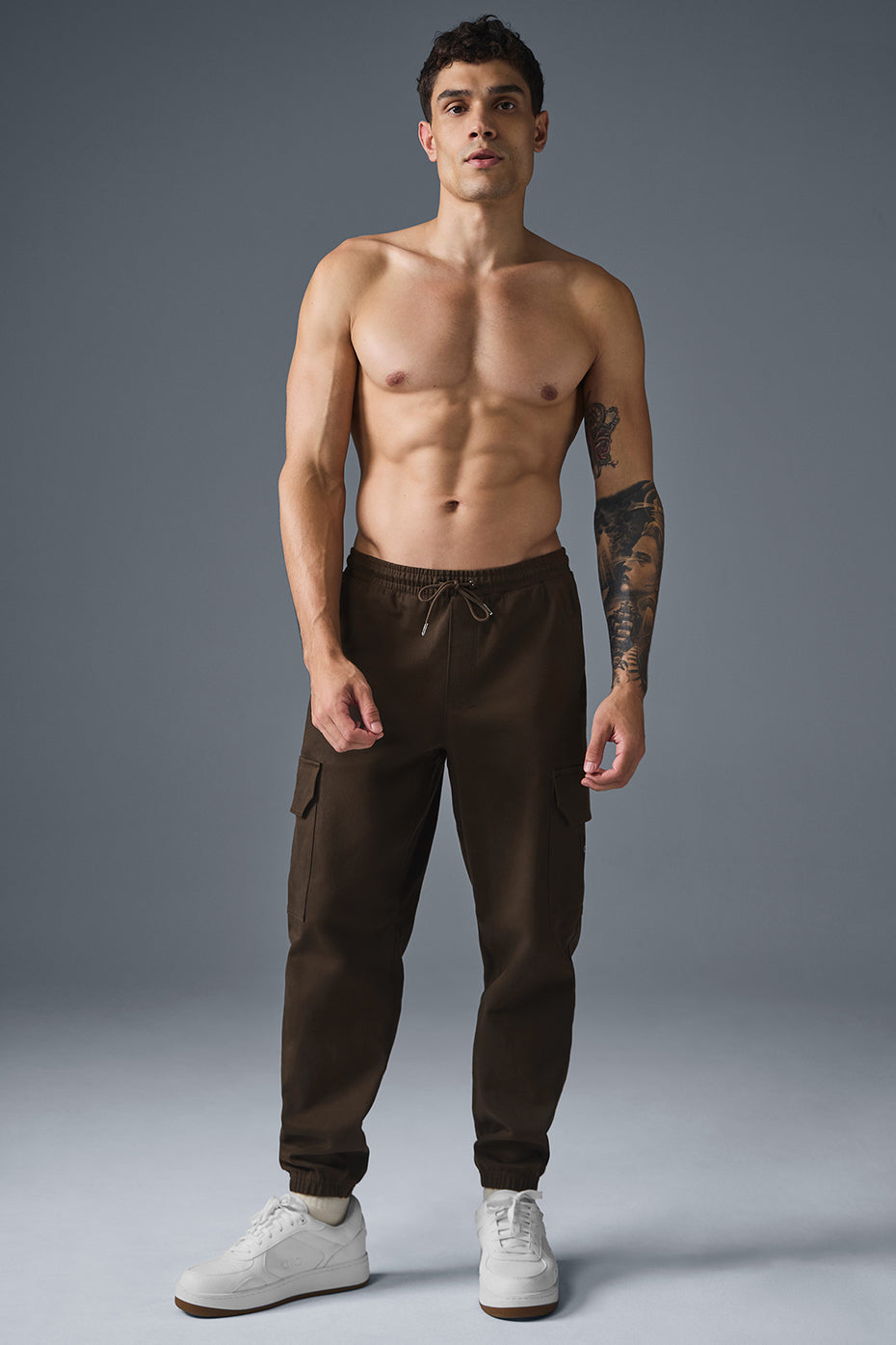 Alo Yoga Edition Sueded Jogger - Espresso