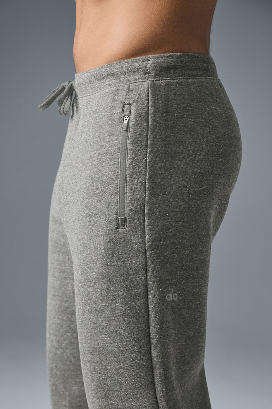 Alo Yoga Triumph Restore Sweatpant - Grey Triblend