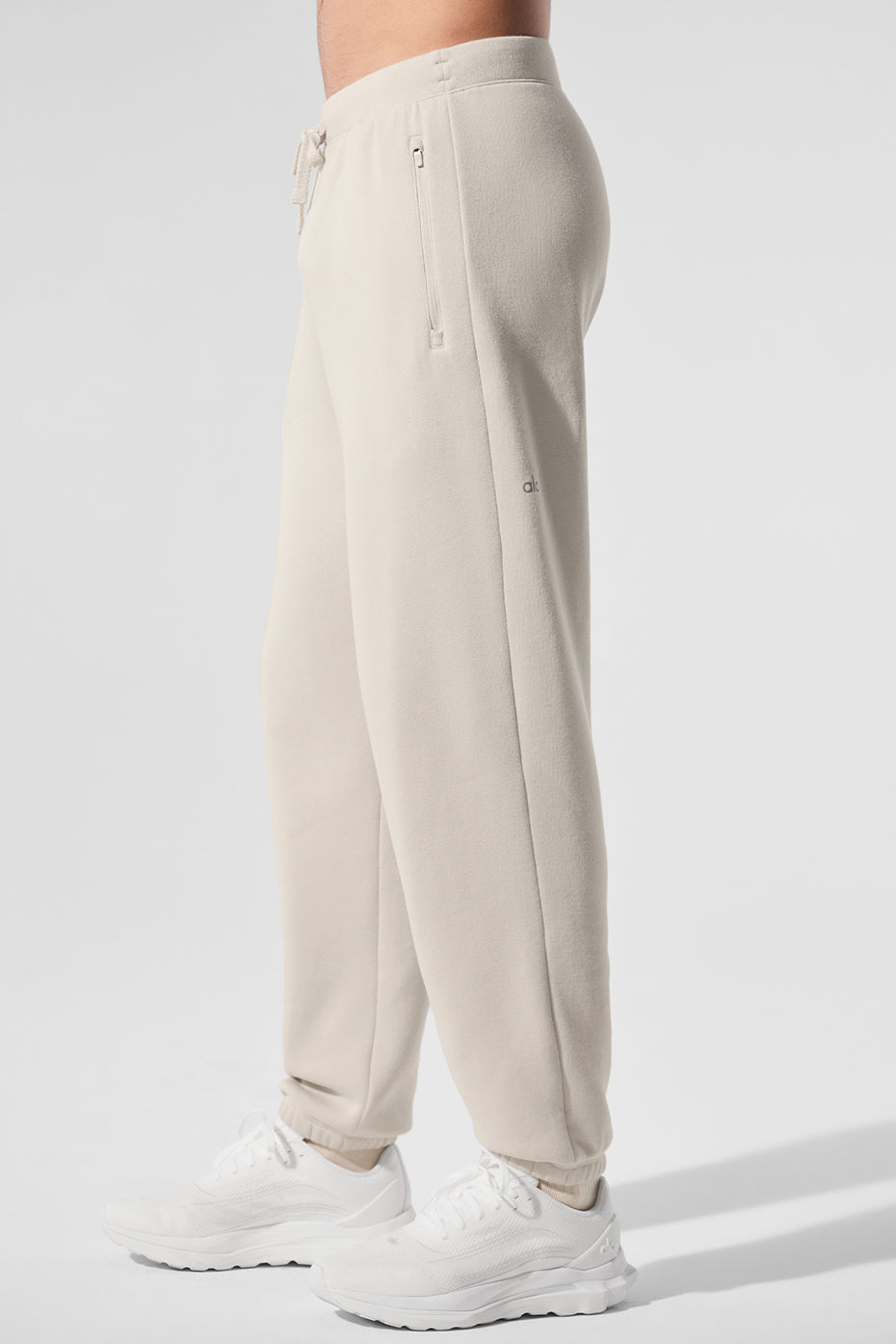 Alo Yoga Triumph Restore Sweatpant - Bone