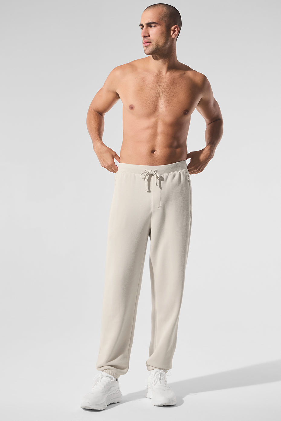 Alo Yoga Triumph Restore Sweatpant - Bone