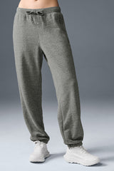 Alo Yoga Triumph Restore Sweatpant - Grey Triblend