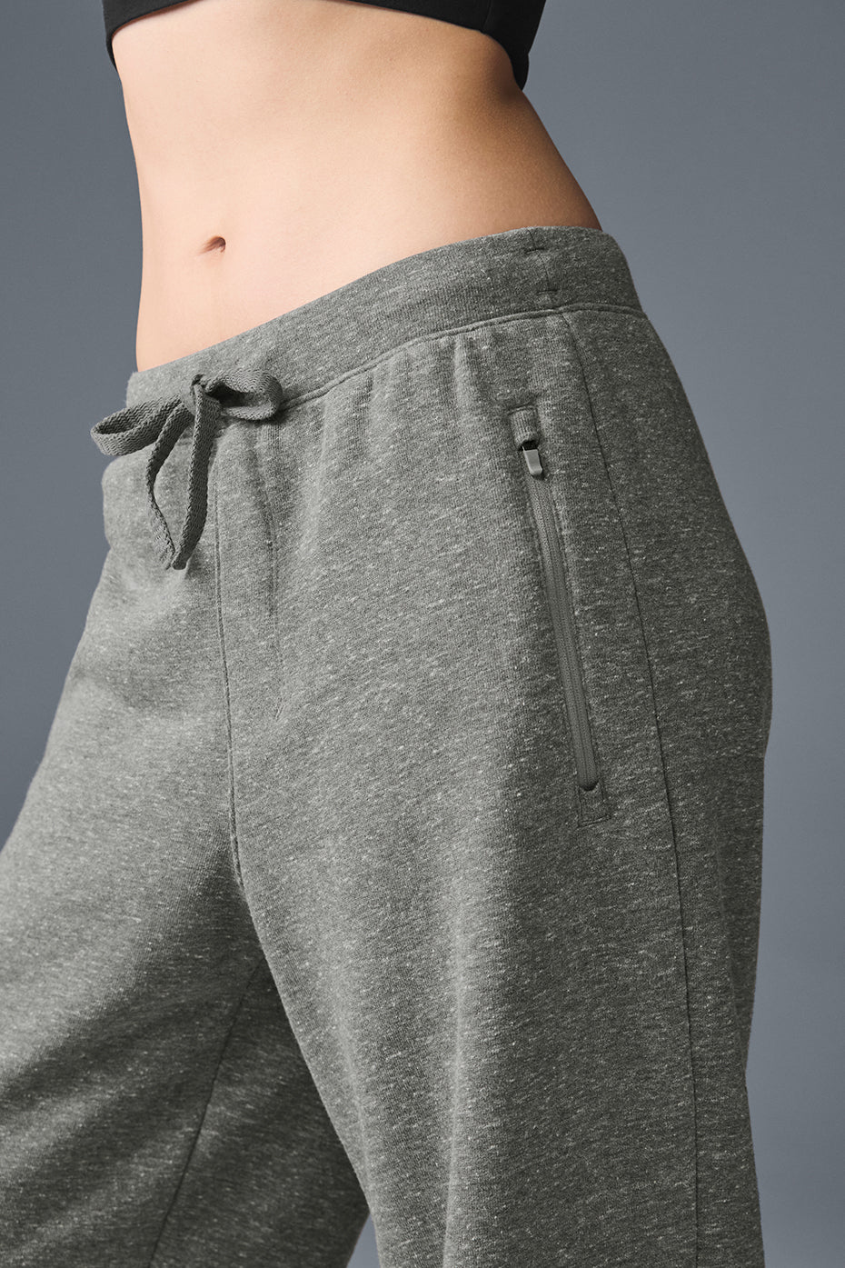 Alo Yoga Triumph Restore Sweatpant - Grey Triblend