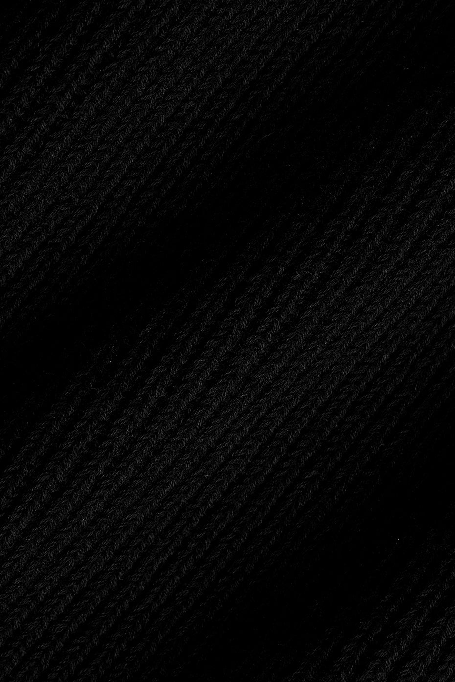 Alo Yoga Domain Rib Knit Sweatpant - Black