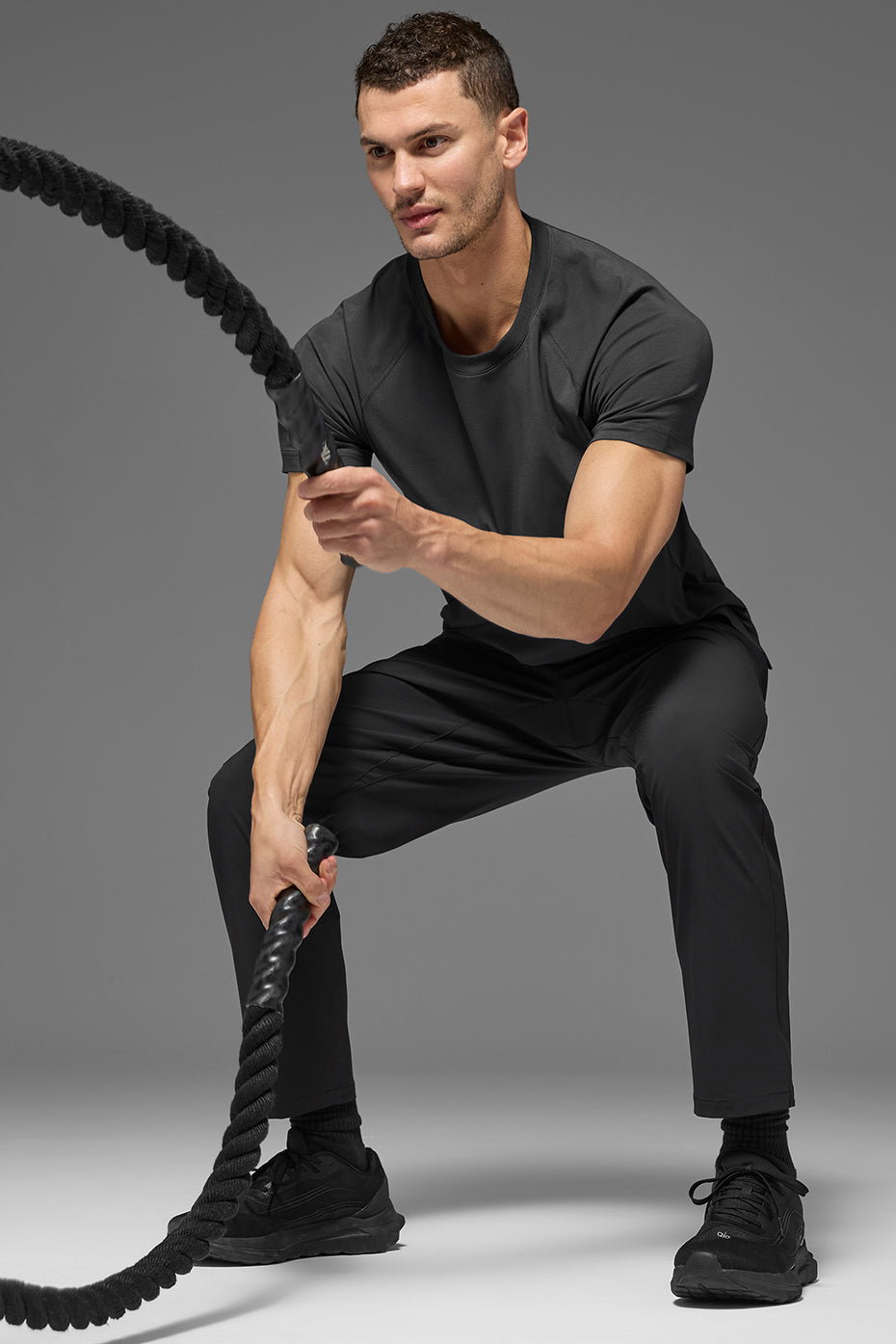 Alo Yoga Repetition Pant - Black