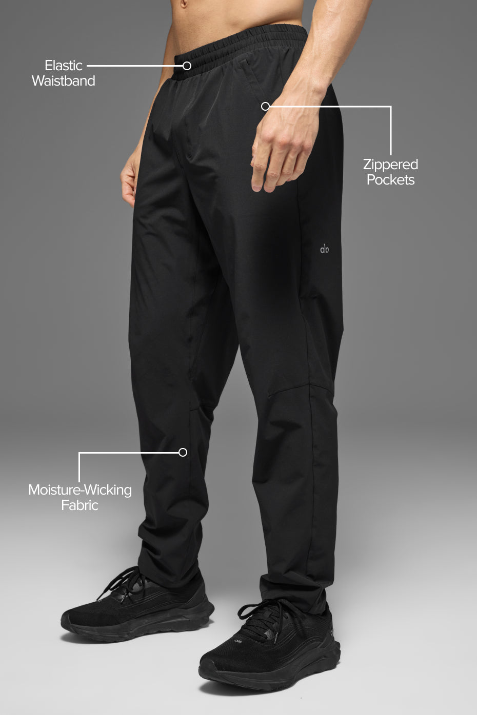Alo Yoga Repetition Pant - Black