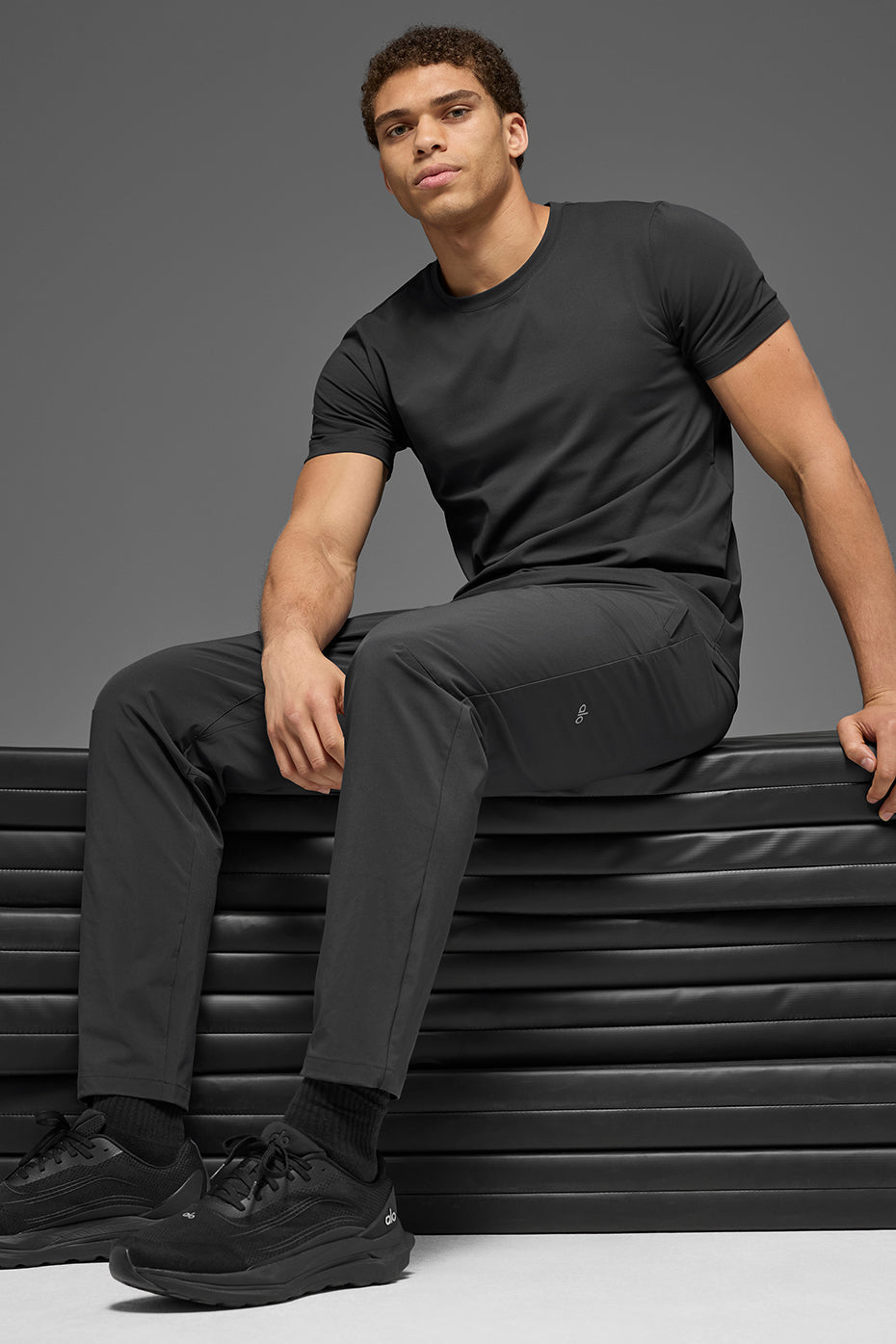 Alo Yoga Repetition Pant - Anthracite