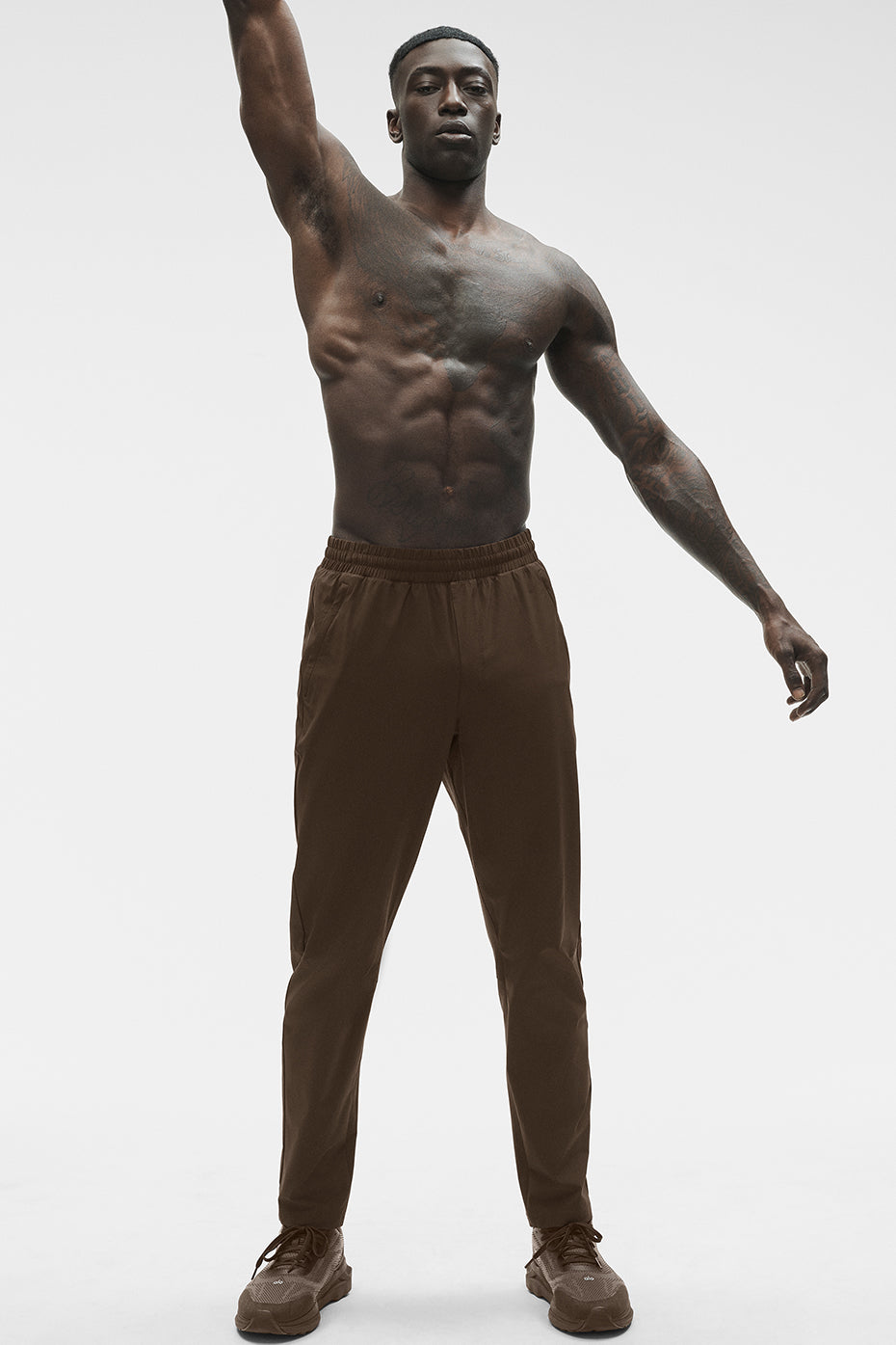 Alo Yoga Repetition Pant - Espresso
