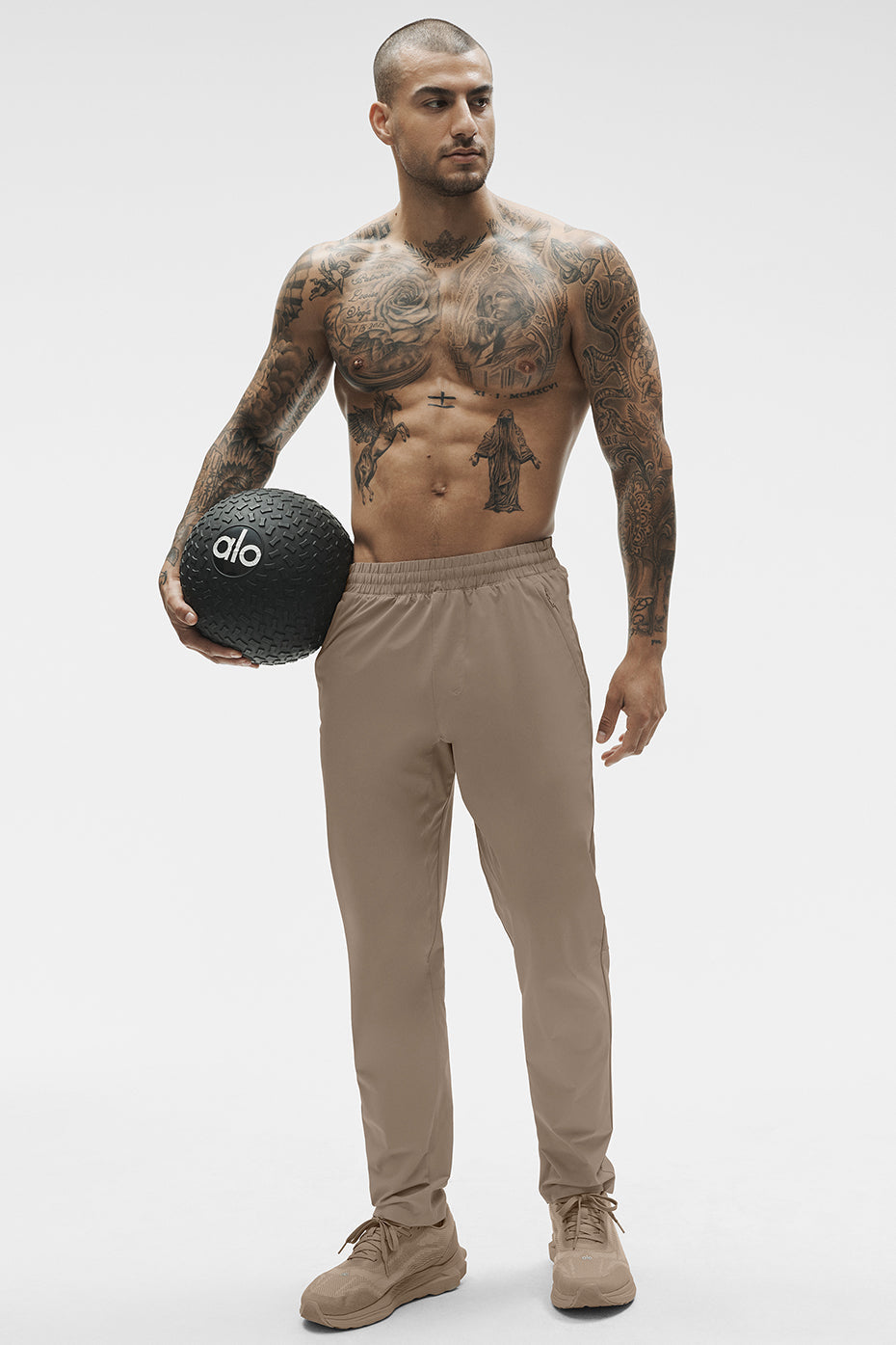 Alo Yoga Repetition Pant - Gravel