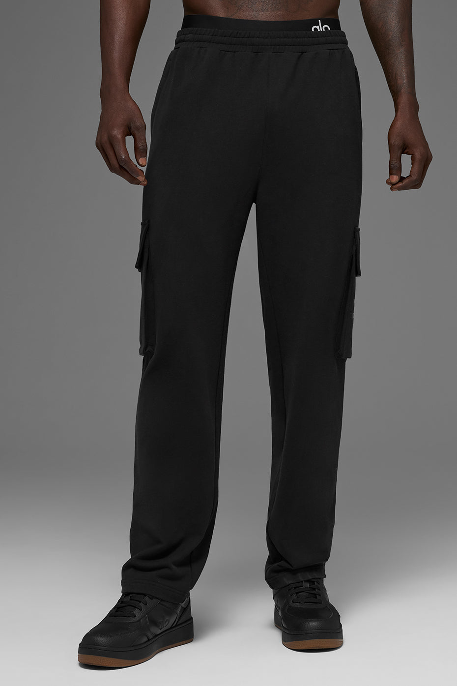 Alo Yoga Double Take Cargo Pant - Black
