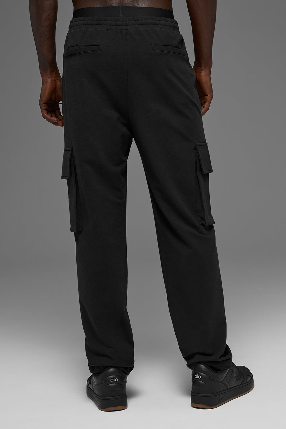 Alo Yoga Double Take Cargo Pant - Black
