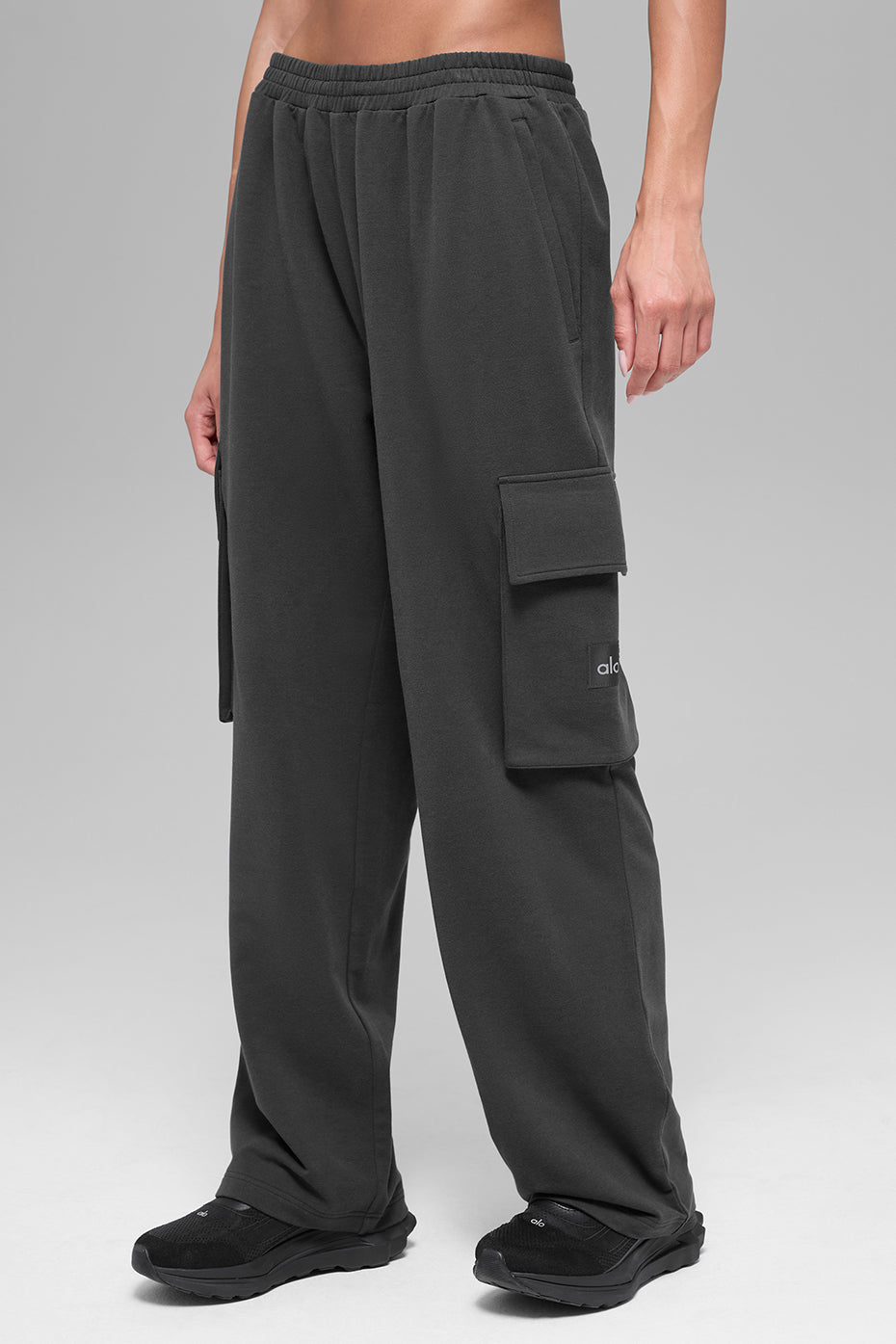 Alo Yoga Double Take Cargo Pant - Anthracite