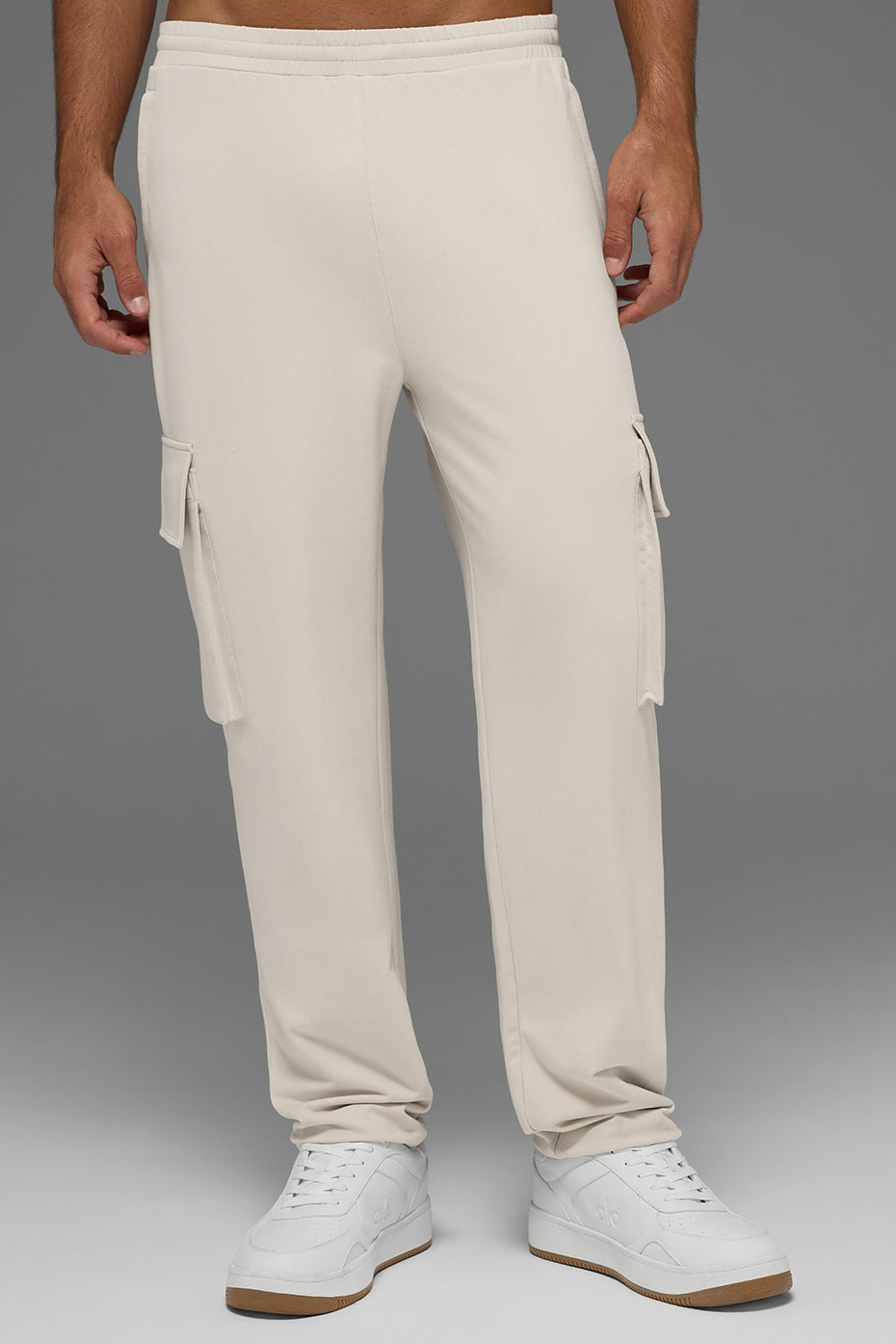Alo Yoga Double Take Cargo Pant - Bone
