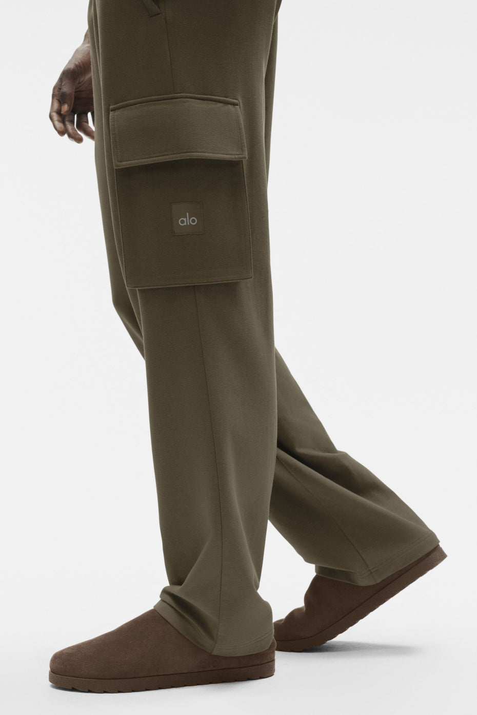 Alo Yoga Double Take Cargo Pant - Olive Tree