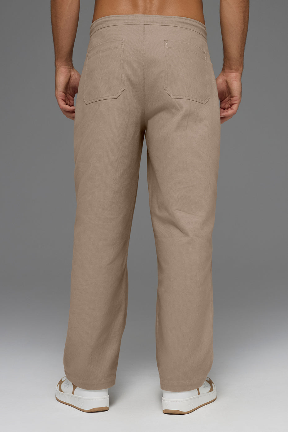 Alo Yoga Cotton Canvas Carpenter Pant - Gravel