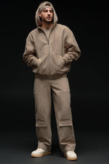 Alo Yoga Cotton Canvas Carpenter Pant - Gravel
