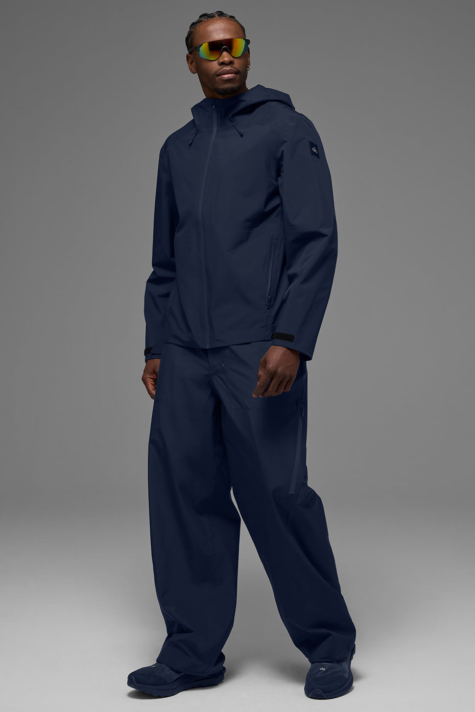 Alo Yoga Alpha Shell Pant - Navy