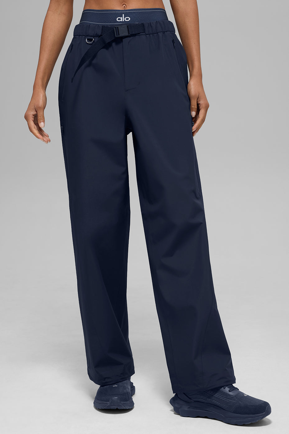Alo Yoga Alpha Shell Pant - Navy
