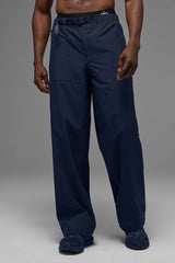 Alo Yoga Alpha Shell Pant - Navy
