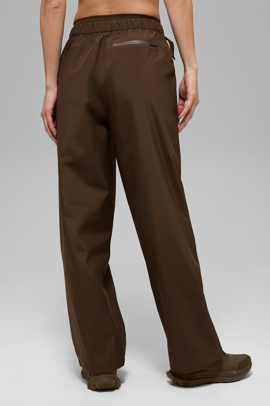 Alo Yoga Alpha Shell Pant - Espresso